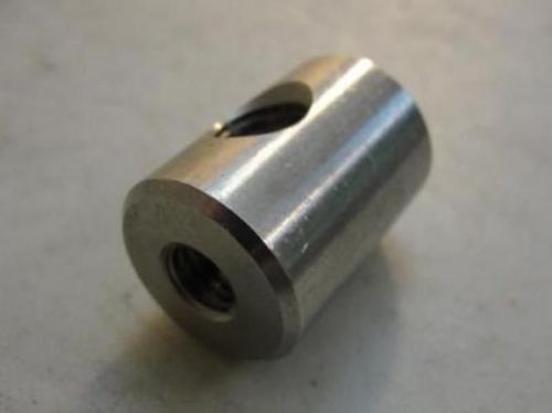 28396 Old-Stock, CFS 80425 Clamp Shaft, 5/16&#034;, 1/4&#034; Thread, 1-1/8&#034; L, 3/4&#034; OD