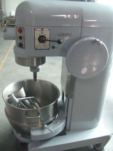 HOBART 80 QUART MIXER M# L-800 208V/3PH REFURBISHED