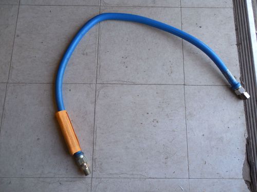 NEW DORMONT GAS HOSE CONNECTOR LINE 1650BP48 1/2&#034; X 48&#034;