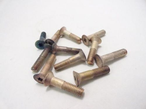 142160 New-No Box, Formax 063167-B Lot-12 Insert Screws, 5/16&#034;-20 Thread Size