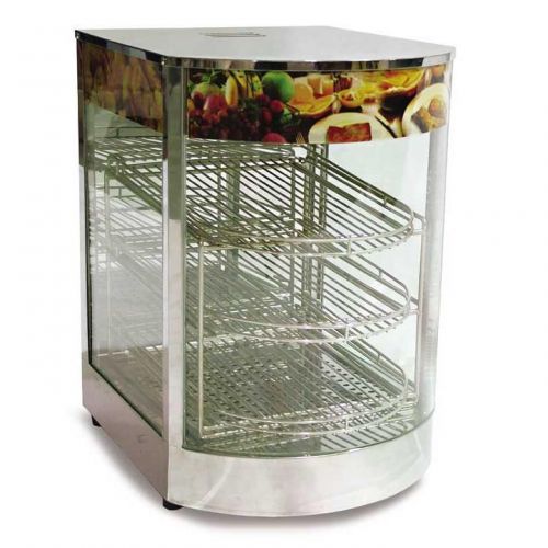 Omcan dh1p (21829) food warmer/display case for sale