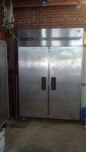 Hoshizak Reach-In Freezer With Tempguard And Safetemp