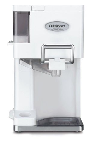 Cuisinart mix it in soft serve 1-1/2-quart cream maker ice cream machine maker for sale