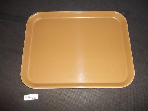 1410FG97005 - Glasteel™  Tray 13-3/4&#034; x 10-5/8&#034; - Bay Leaf Brown Case of 12