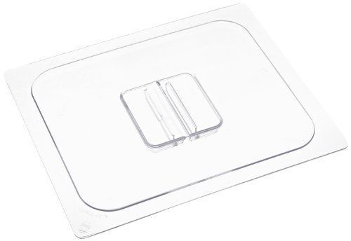 NEW San Jamar CI7114L Chill-It 1/2 Standard Food Pan Lid  Clear