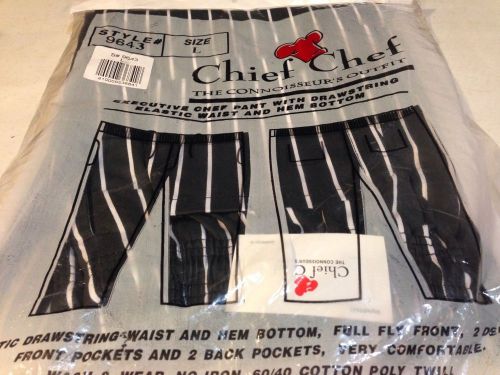 Chief pants  size large