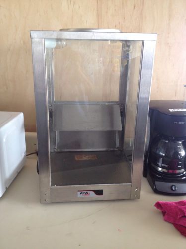 Used APW NC-1A 14&#034; Nacho Chip Display Warmer