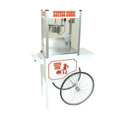 Paragon 3070450 Medium Kettle Korn Cart For 6 oz Popcorn Machine