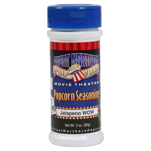 Great Northern Popcorn Jalapeno WOW Popcorn Seasoning Gourmet Corn Flavoring