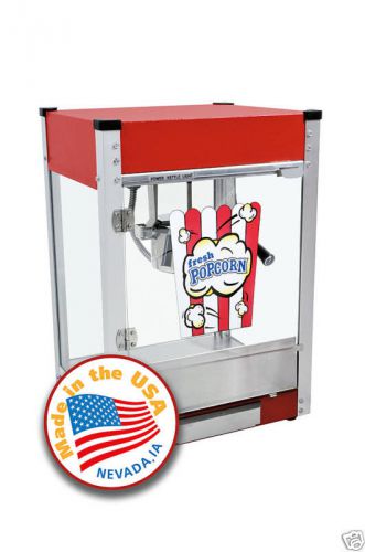 NEW CINEPLEX RED 4 OZ POPCORN POPPER MACHINE by Paragon