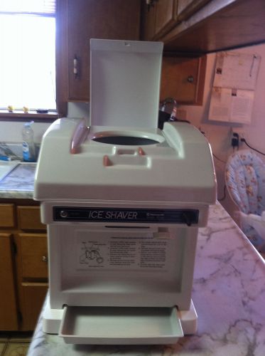 shaved ice machine