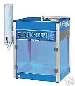 BLIZZARD SNO SNOW CONE MACHINE MAKER (COMMERCIAL GRADE) FREE SHIPPING