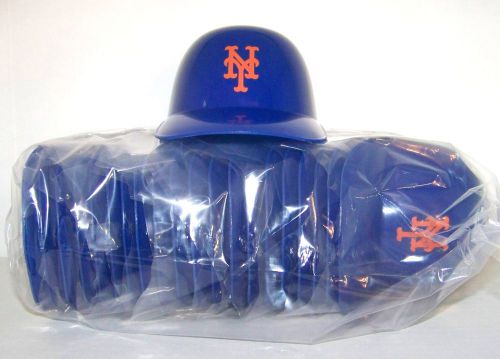 (20) NEW YORK METS Baseball Helmets ITALIAN ICE Cups NEW