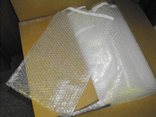 Self-Sealing Bubble Bags - 9-1/2&#034; x 15-1/2&#034; - 200 Bags