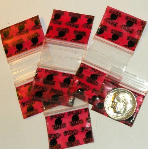 1000 Stay High Baggies 1 x 0.75&#034; Mini Ziplock Bags 1034  wholesale