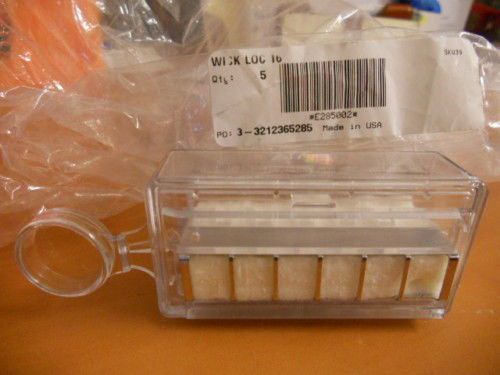 Pitney bowes dm500-1000 moistener unit &amp; wick assembly for sale