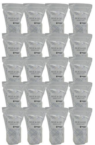 500 gram x 40 pk silica gel desiccant moisture absorber fda compliant food grade for sale