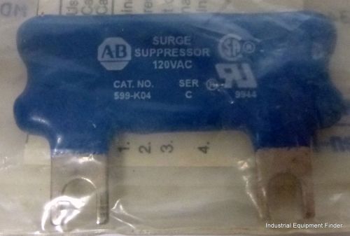 Allen-Bradley 599-K04 120V Surge Suppressor *NEW*