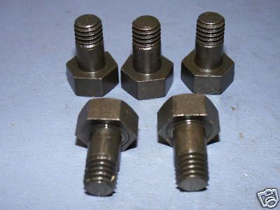 BROWN &amp; SHARPE OO CIRCULAR FORMTOOL BOLTS, 5 PCS.