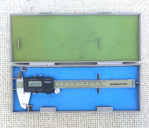 Mitutoyo 500 321 Digimatic Vernier Caliper 150mm/6&#034;