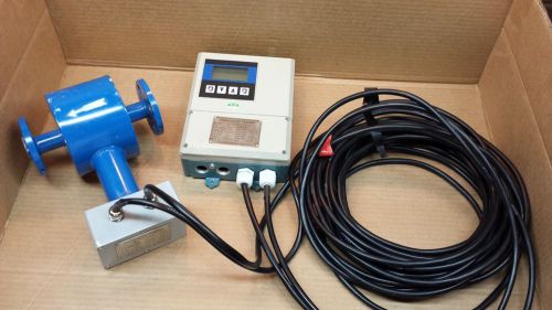 Smart Electromagnetic flowmeter  150 PSI