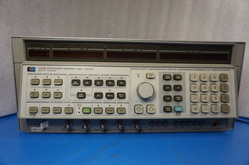 Agilent 8340B Front Panel Assembly Complete