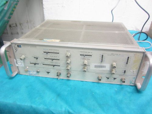 AGILENT / HP 8082A 250MHz PULSE GENERATOR