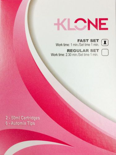 Klone Super Hydrophilic Impression Material Heavy Body Fast Set