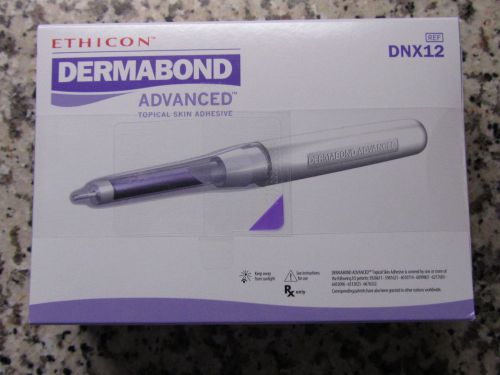 Ethicon Dermabond Advanced topical skin adhesive (box of 12)