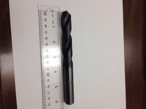 5/8&#034; SUMITOMO Carbide drill, TiALN coated