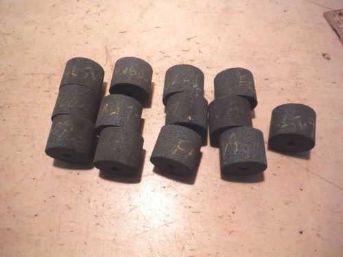 NEW OLD STOCK METAL LATHE TOOL POST GRINDER GRINDING WHEELS ID MACHINIST LOT B