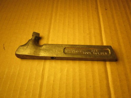 ATLAS-SOUTH BEND-LOGAN-CRAFTSMAN LATHE STRAIGHT TOOL HOLDER #2010-S