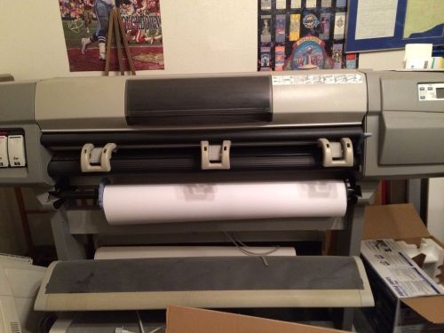 HP Designjet 5000ps 42&#034; Color Plotter Model C6090Z