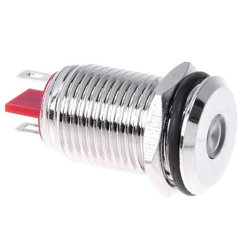 5pcs LED 12mm 12v RED indicator light