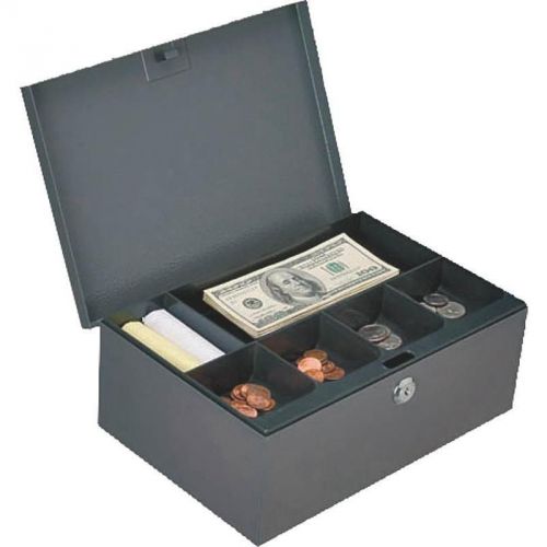 Cash Box W/Key 11.54X7.8X4.33 MINTCRAFT Cash Registers/Supplies TS814-3L