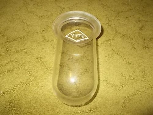 Virtis  glass  lab dome - cover  look!    no reserve! for sale