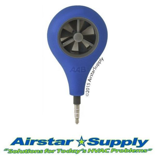 ABM-100 Airflow Balancing Anemometer for Smart Phone • BRAND NEW