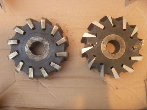 2 UTD Milling Cutter 6&#034;  1.750 Vintage