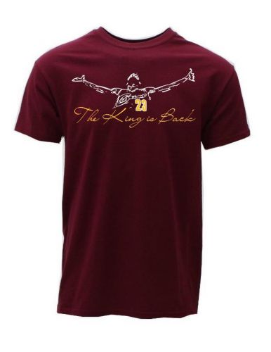 Lebron James &#034;The King is Back&#034; Shirt