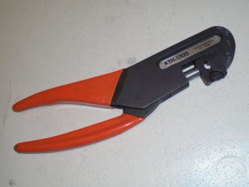 King&#039;s KTH-1000 Crimping Tool crimper + KTH dies