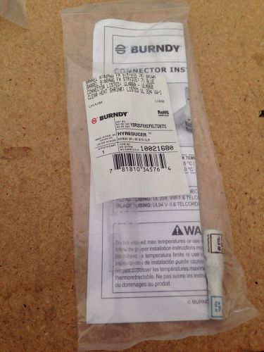 Burndy YSR2CFX6CFXLTCKITC In-Line Reducer Splice Kit 2 AWG to 6 AWG