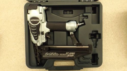 Hitachi NT 65M2 2-1/2&#034; finish nailer