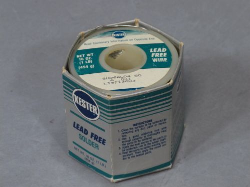 Kester  Lead Free Solder 1lb NEW