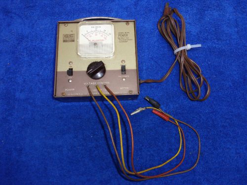 Vintage GC Electronics Model: 36-562 Power Supply for Transistorized Equipment