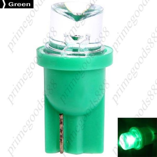 5 x dc 12v t10 cob led car light lamp turn signal brake lights auto in green for sale