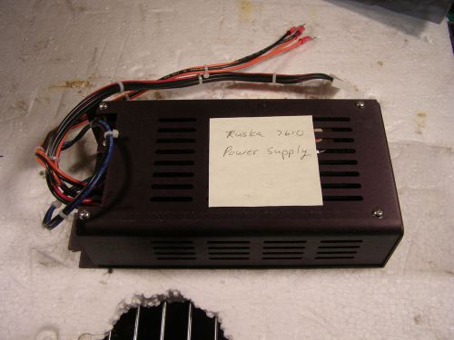 Ruska 7610 Power Supply Ruska P# 7215-600