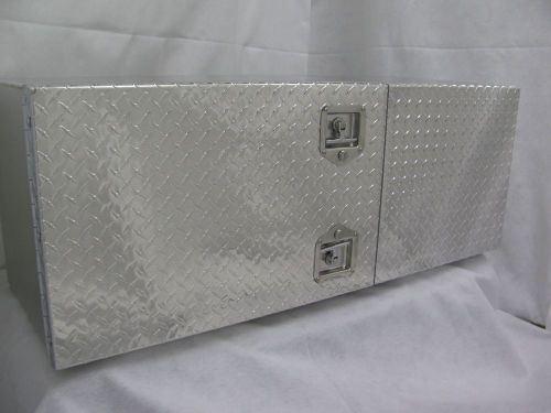 Aluminum 18&#034;x 18&#034;x 48&#034; underbody tool box for sale