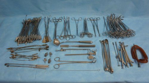 Gall Bladder Instruments Set (133 pieces)