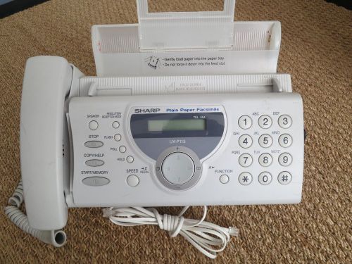 SHARP FAX MACHINE MODEL UX-P115