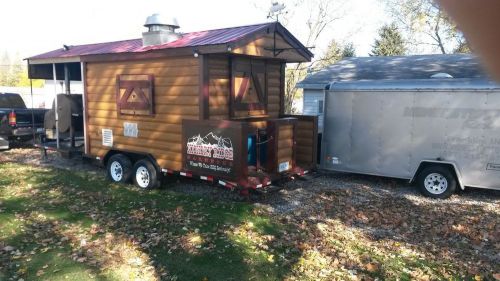 2004 Southern Yankee BBQ Concession Wagon